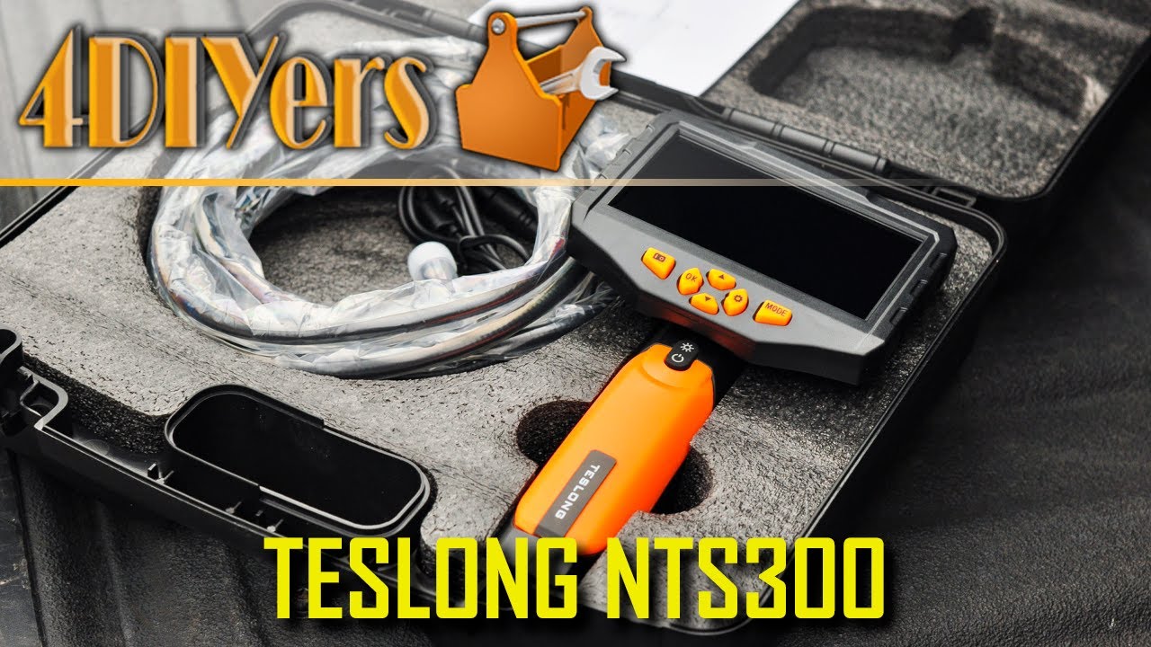 Review: Teslong NTS300 Industrial Borescope