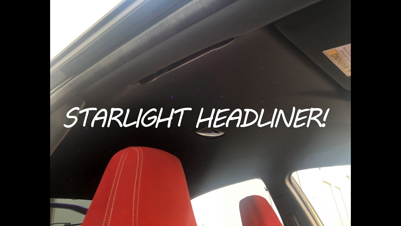 ROLLS ROYCE HEADLINER IN A CIVIC TYPE R