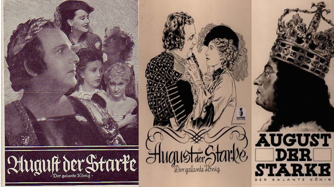 Filmvorschau: : August der Starke (1935)