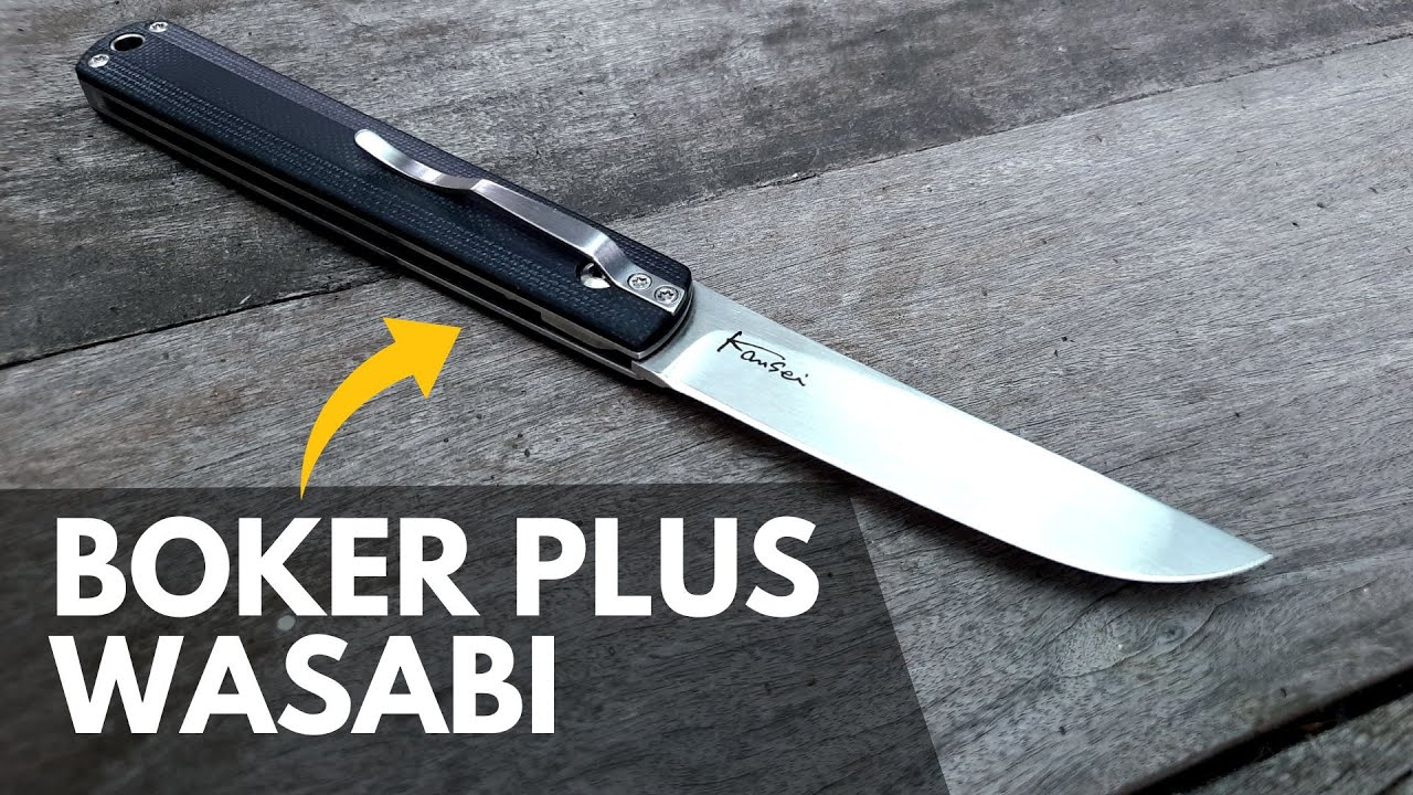 Corporate Executive Sleek Slipjoint Boker Plus Wasabi