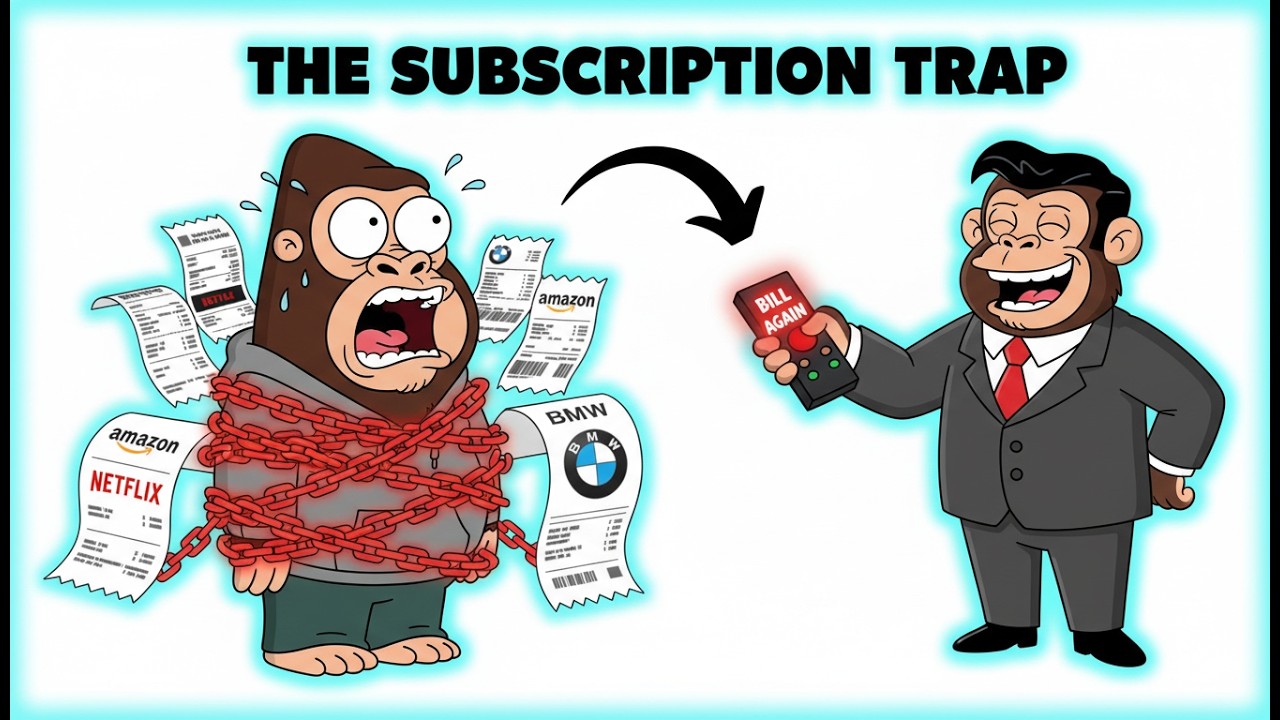 THE SUBSCRIPTIONS TRAP: How You're Bleeding $5,400 a Year