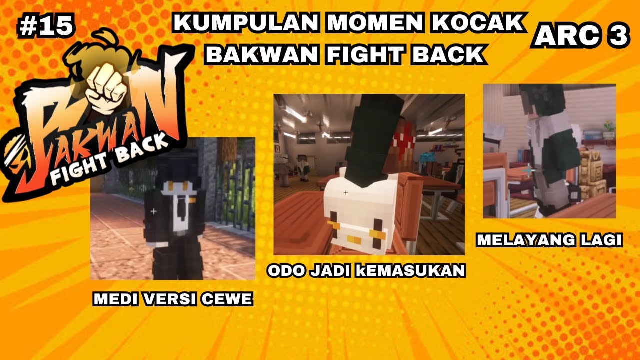 HARI SIAL ARSHAKA | MOMEN KOCAK BFB PART 15
