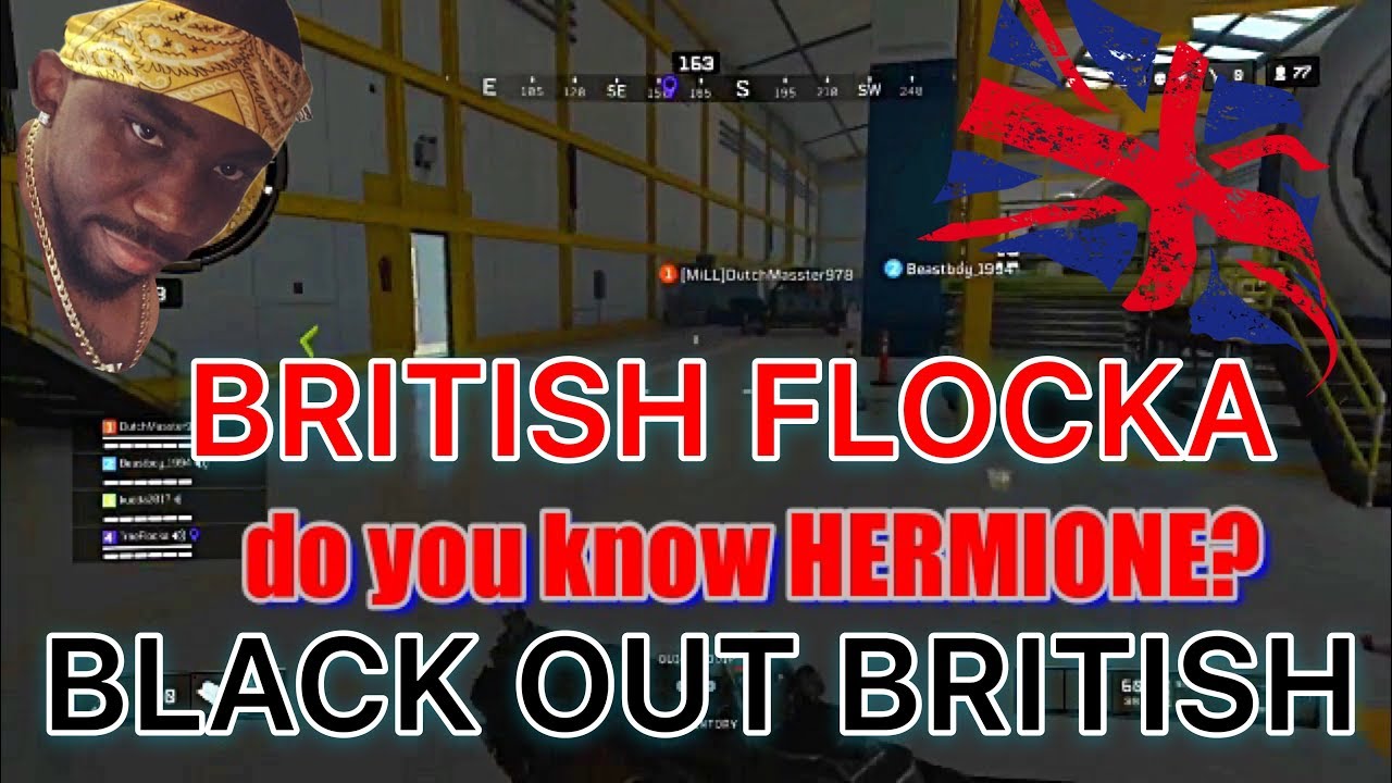 HILARIOUS ARGUMENTS! BLACK OPS 4! BRITISH FLOCKA TAKES OVER BLACKOUT MODE #BRITISFLOCKA #GOMFSFB