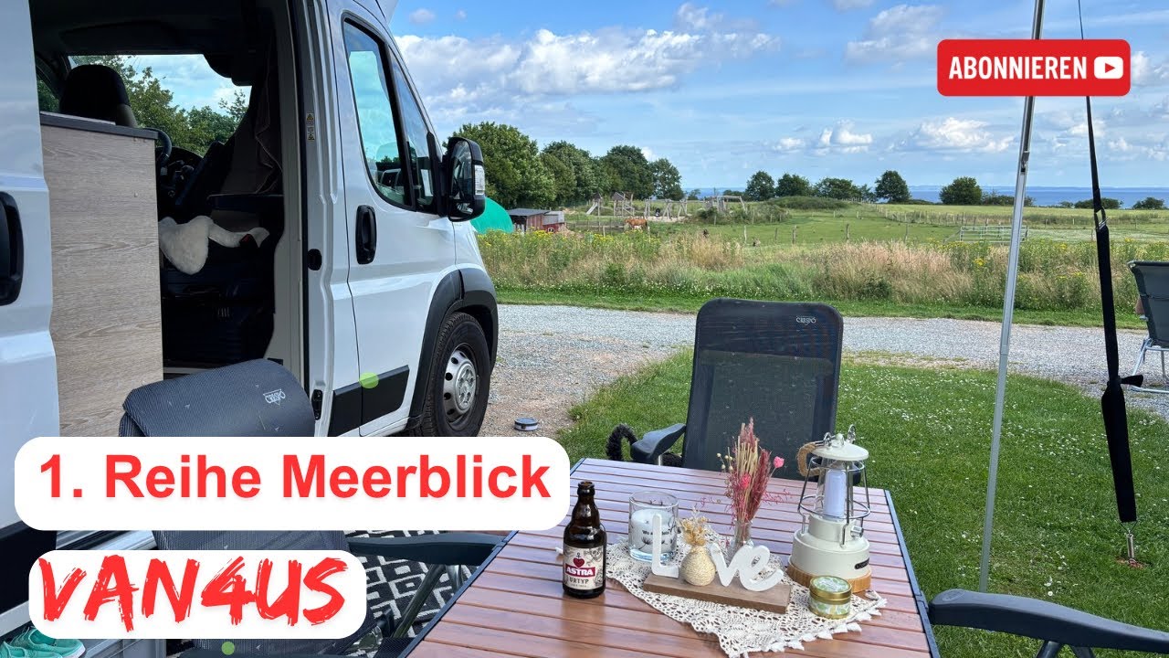Traumhafter Stellplatz - WoMo Park Ostseeblick - Campingplatz Walkyrien