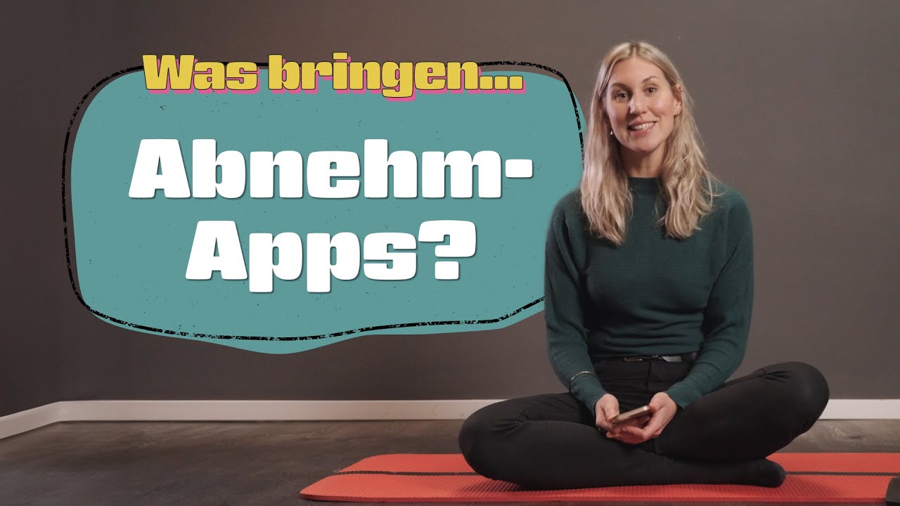 Wie erfolgreich kann man mit Abnehmen-Apps Gewicht verlieren