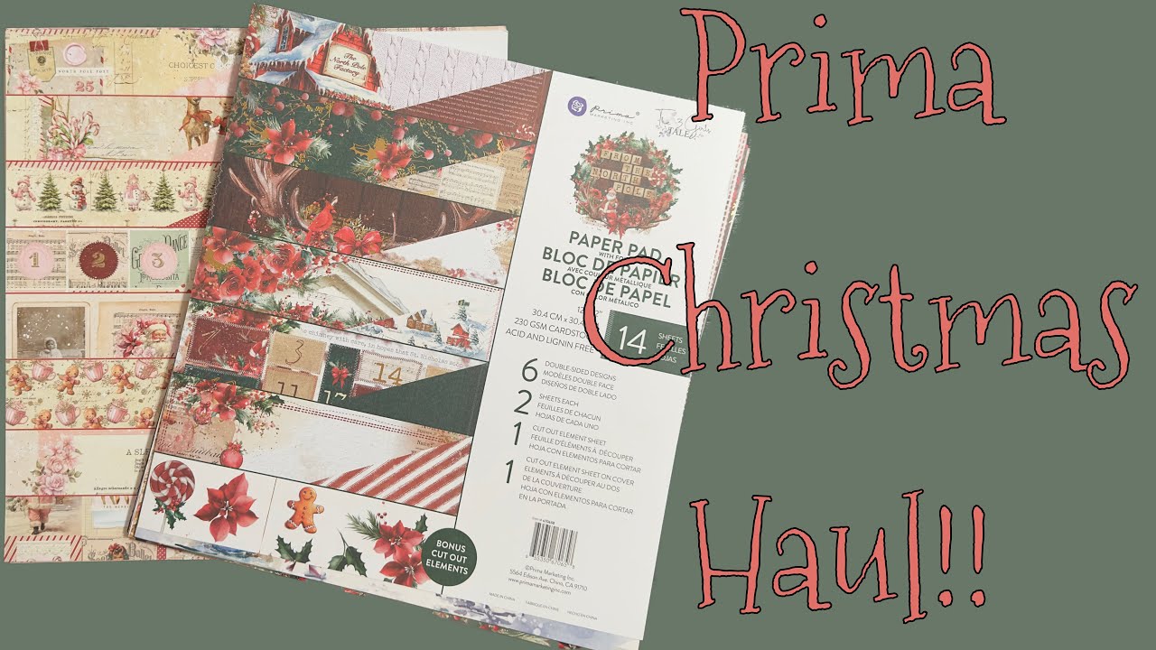 PRIMA FROM THE NORTH POLE, and PRIMA 25 & PEPPERMINT HAUL.