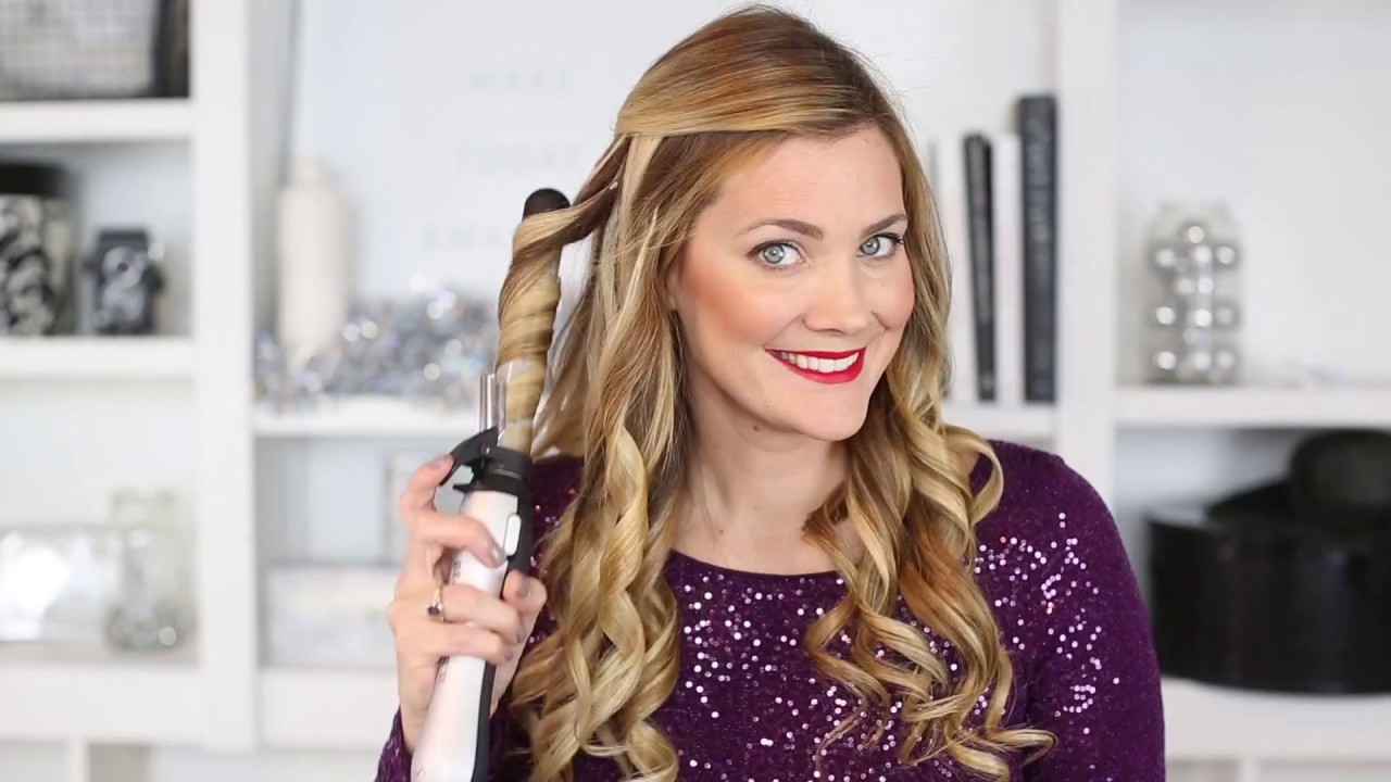 Holiday look beach waves with Butter London make up.