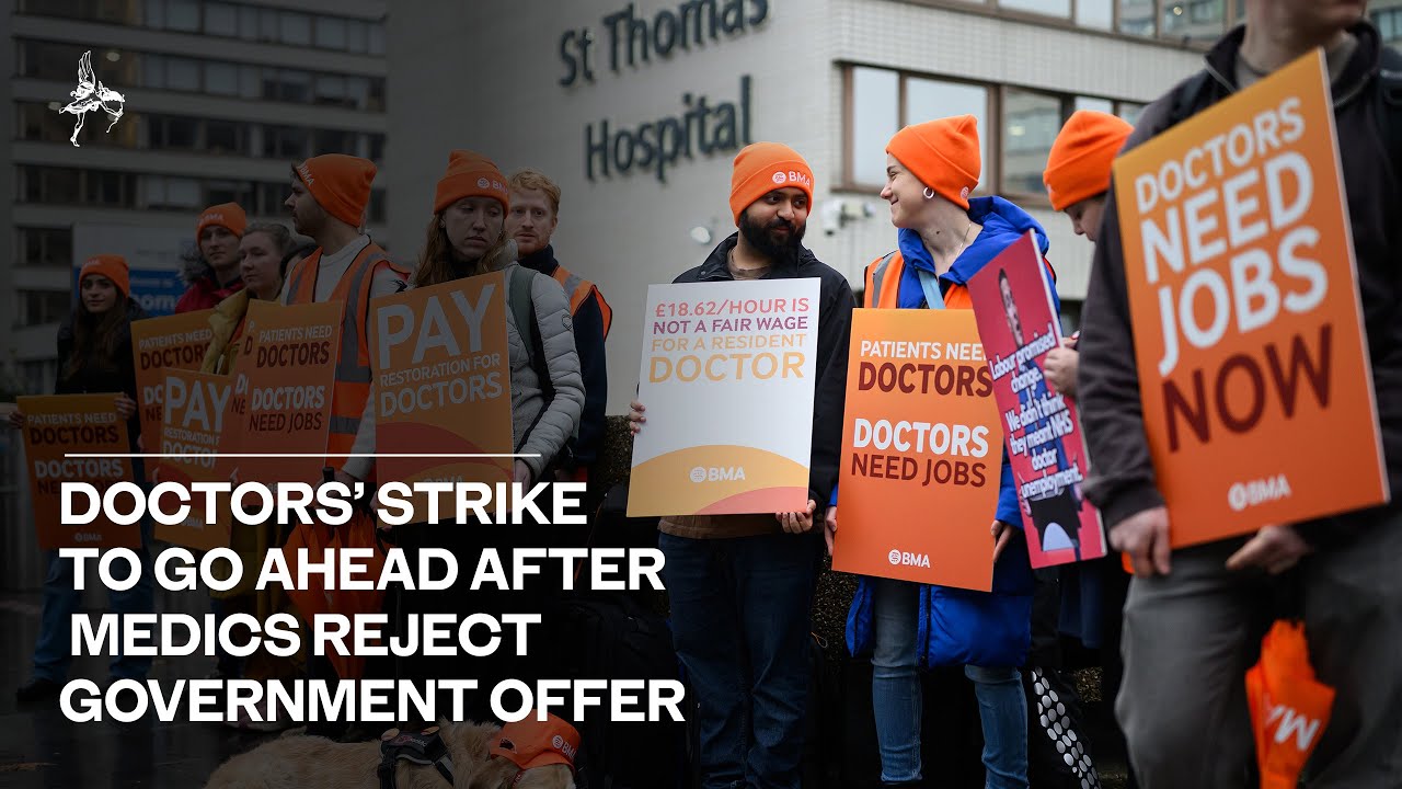 Doctors&rsquo; strike to go ahead after medics reject Government offer