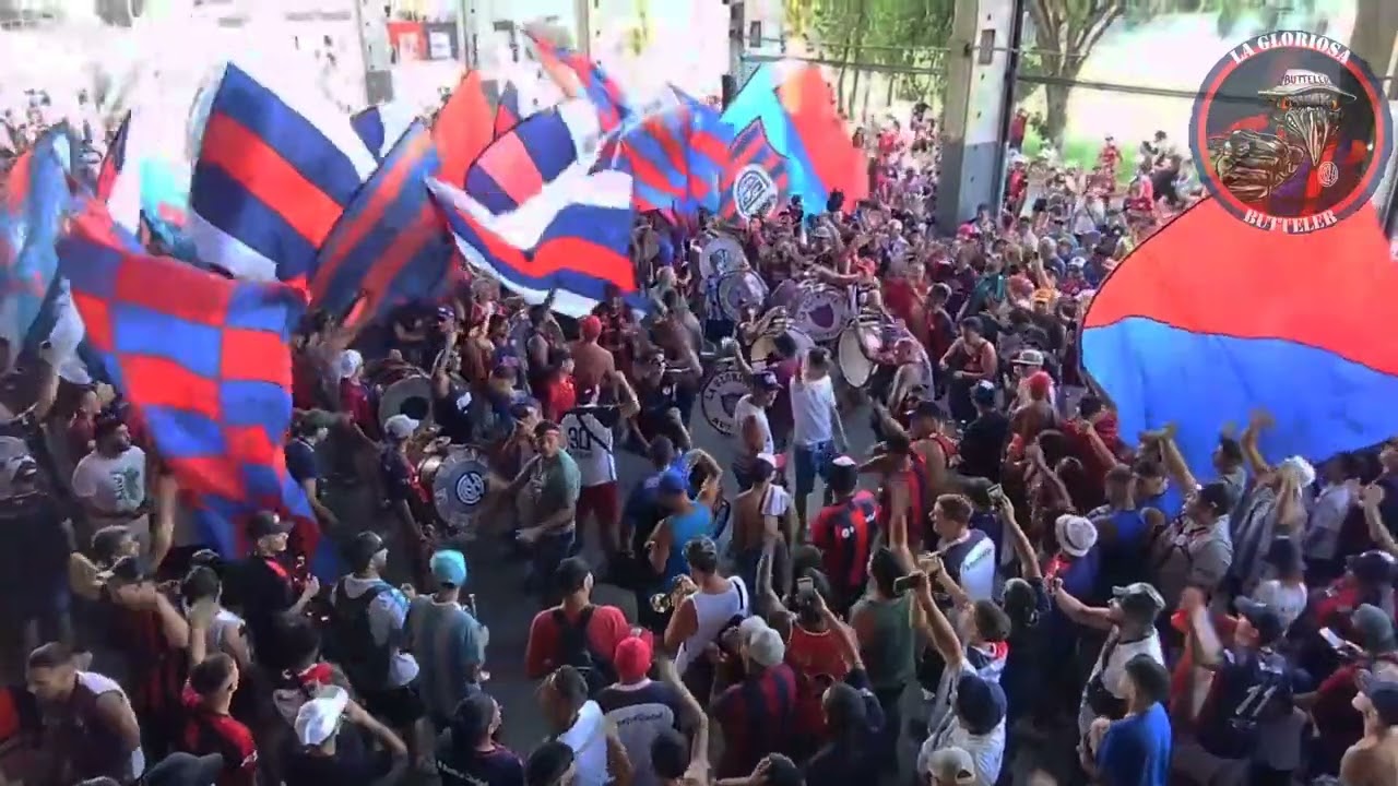 Previa + Entrada de la Gloriosa Butteler| San Lorenzo 1 Godoy Cruz 0