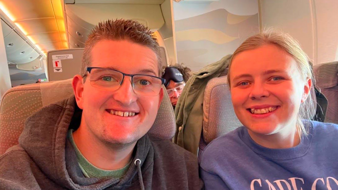 Starting Our 2024 Trip To Dubai & Abu Dhabi! Emirates Manchester To Dubai Travel Vlog