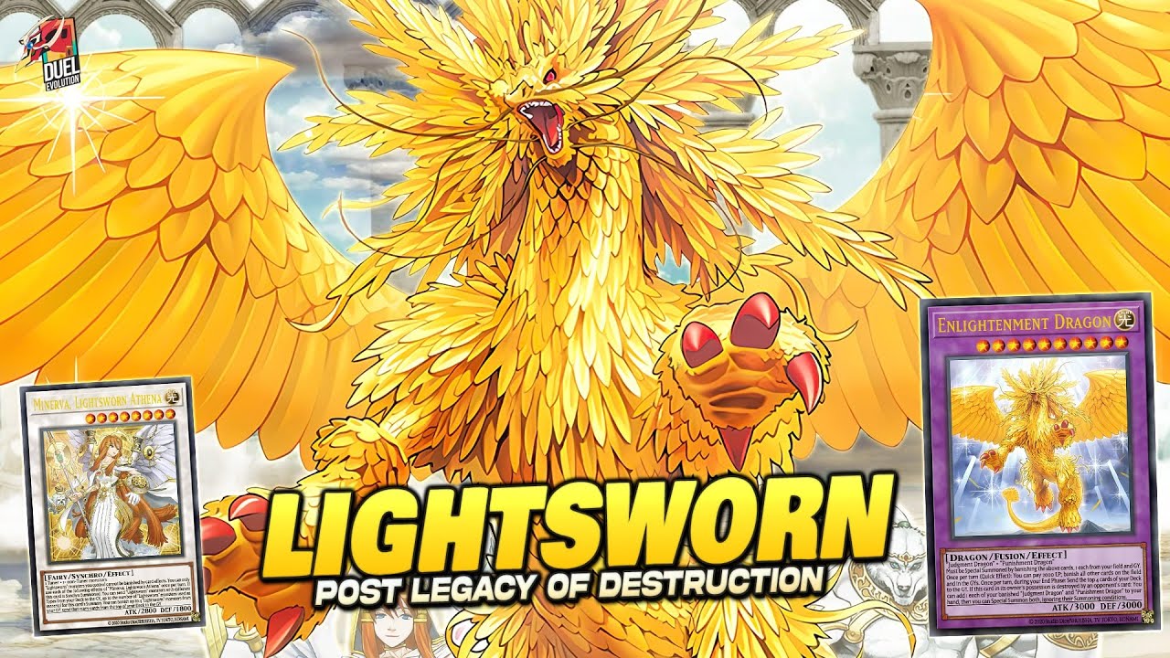 Deck Lightsworn Post Legacy of Destruction| EDOPRO | Replays 🎮 + Decklist ✔️