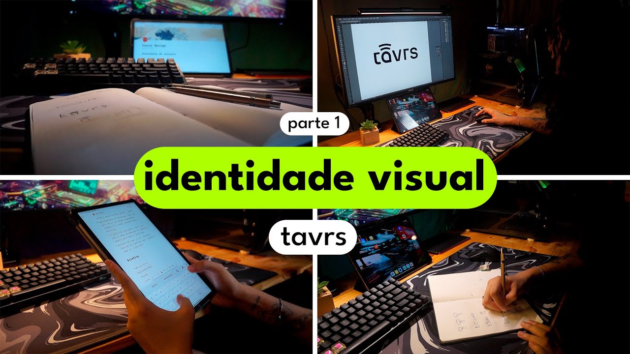 IDENTIDADE VISUAL DO ZERO: CRIANDO A LOGO