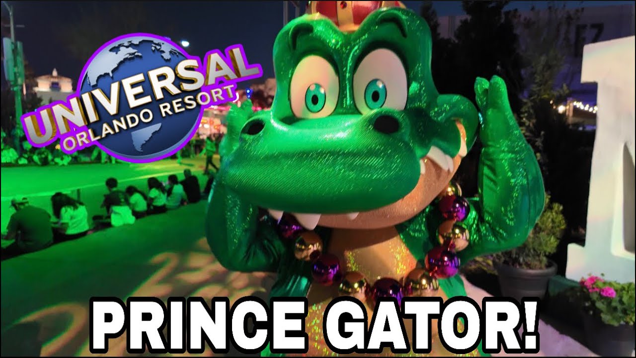 Big Updates at Universal Orlando! Finally Met Prince Gatorbat Mardi Gras 2026