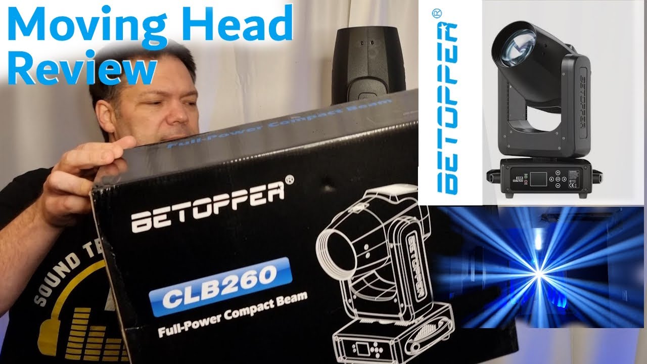 Betopper 9R 260W OSRAM Moving Head BEAM DJ Light