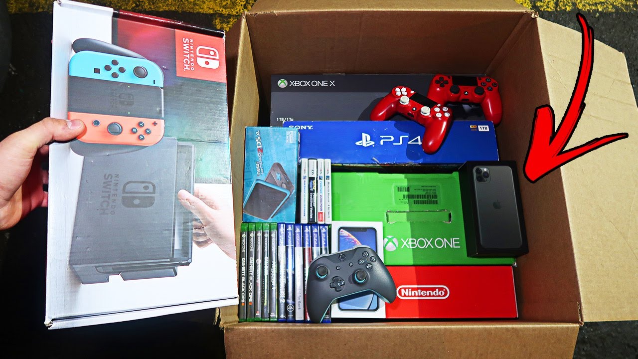 ДЖЕКПОТ!!! Ночь погружения в мусорку Gamestop