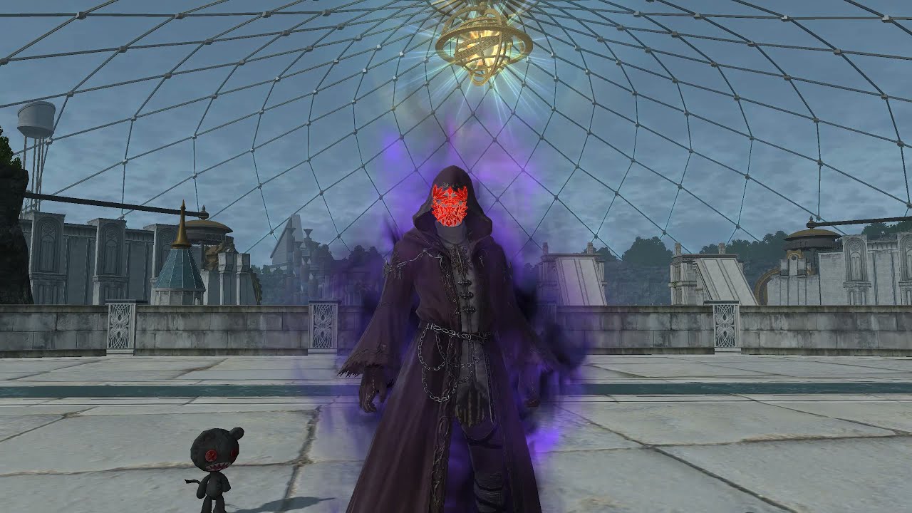 Hooded Fandaniel Enshroud Demonstration