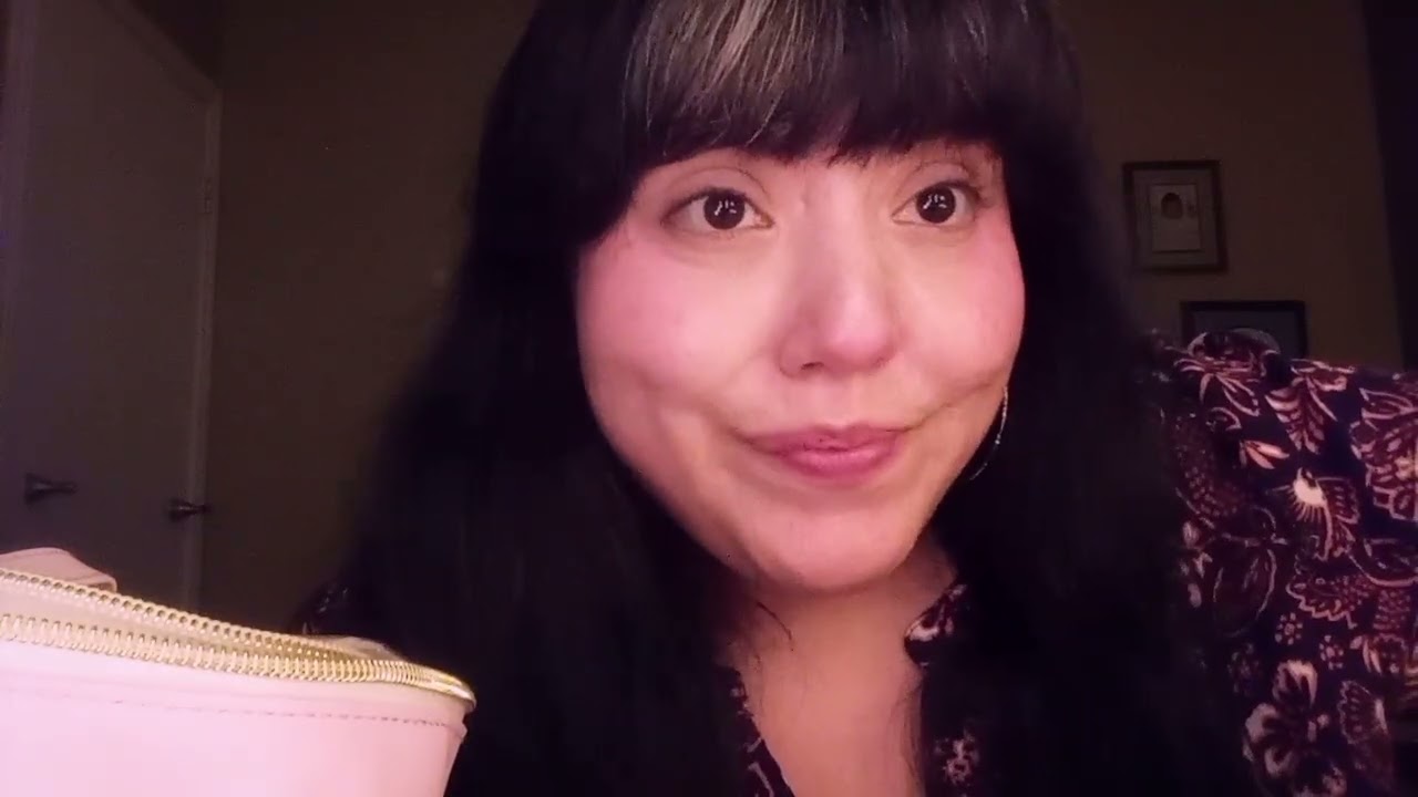 ASMR - press on nail collection part one☝️