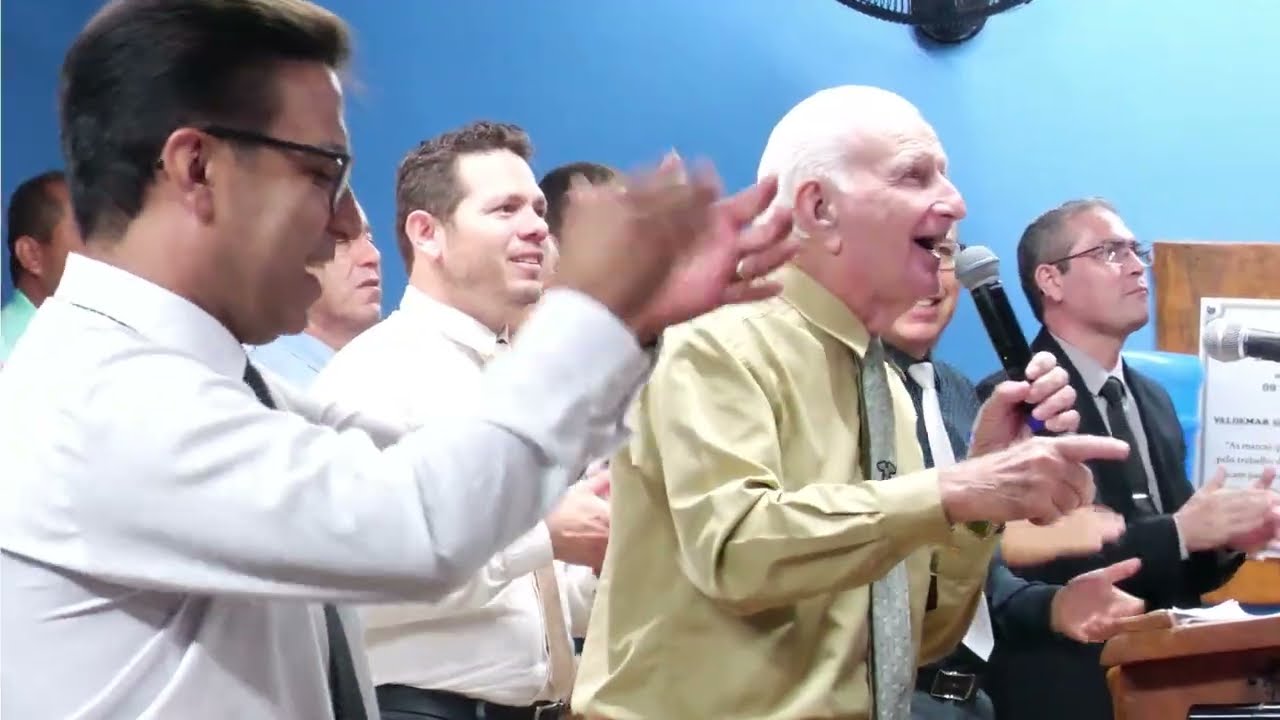 José Peres e a Igreja - Lenha no Altar - Temp. 2026 - Sítio Alvorada MG.