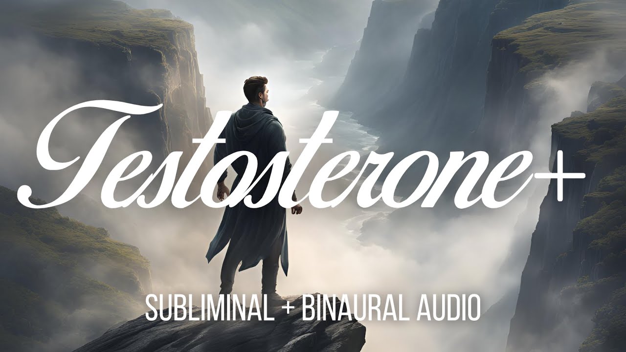Instant Testosterone Boost: Feel Stronger and Unstoppable! | Binaural Beats+Subliminal Affirmations