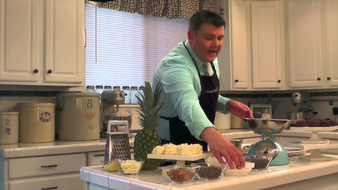 In the Kitchen with David EPISODE ONE Haystacks