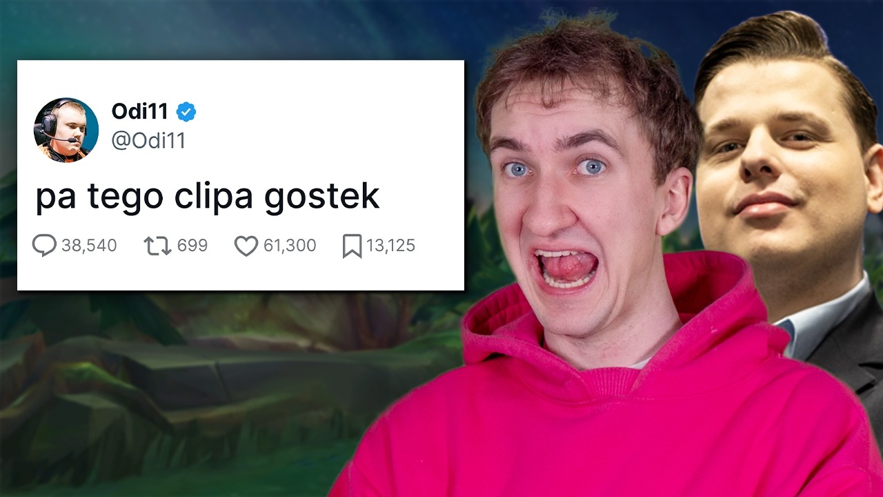 WIDZOWIE z Challengera??? - zgadujemy rangi widzów z delordem