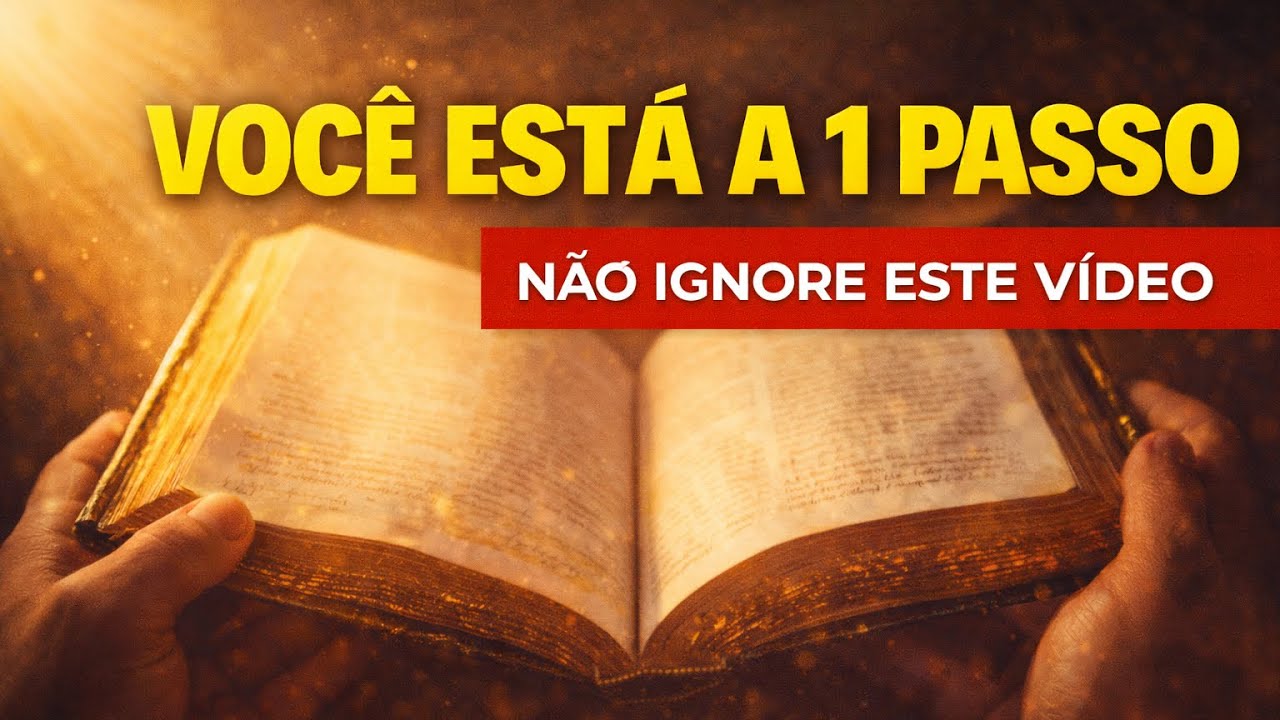 VOCÊ ESTÁ A UM PASSO DA VIRADA – QUEBRE A ÚLTIMA RESISTÊNCIA (Veja Este Vídeo)