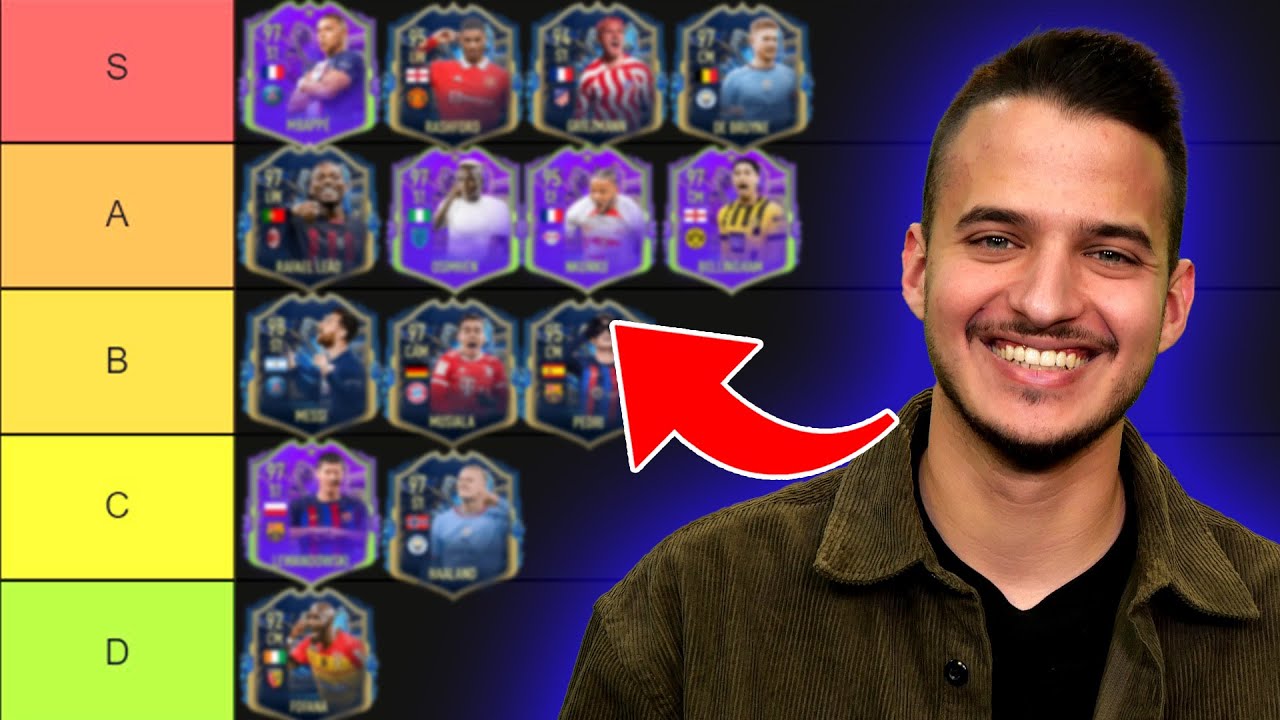 מדרגים את שחקני ה-TOTS! #פיפא23