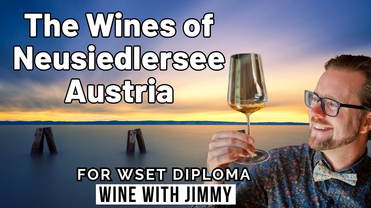 Exploring the wines of Burgenland for WSET Level 4 Diploma