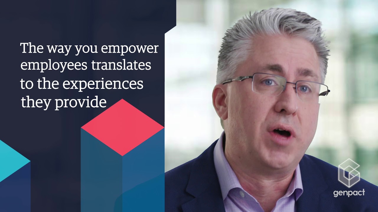 Getting Experience-Led Transformation Right | Genpact