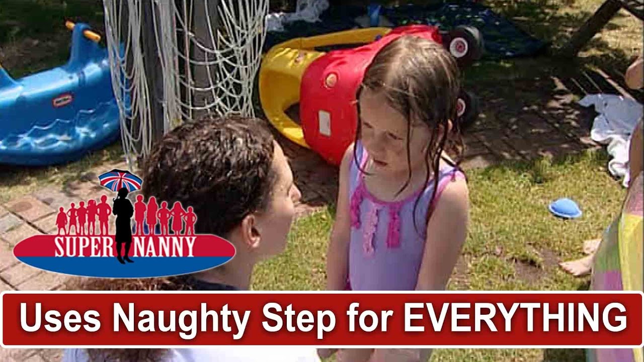 Мама использует Naughty Step для ВСЕГО | Supernanny