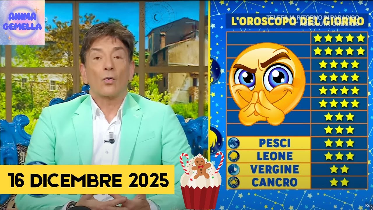 🔮 Paolo Fox 16 Dicembre 2025: Amore, Soldi e Successo nel Tuo Futuro!