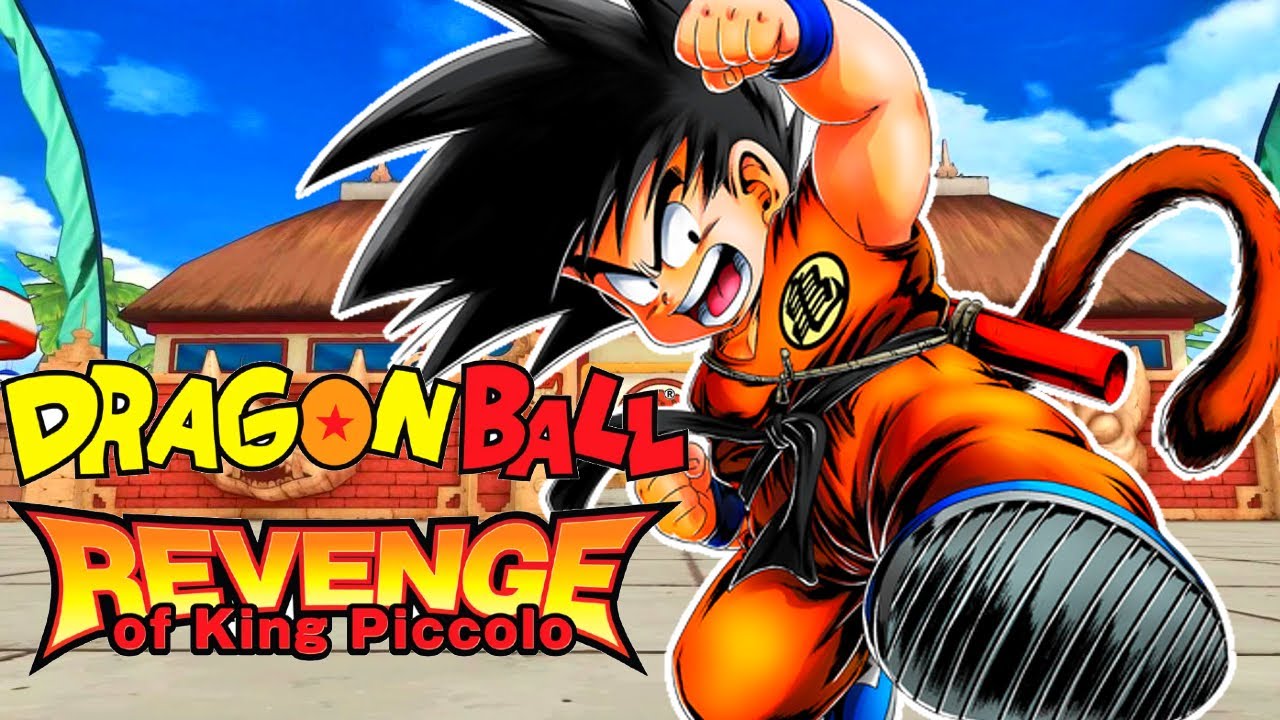 Kid Goku World Tournament [カカロット] Dragon Ball: Revenge Of King Piccolo【Wii】