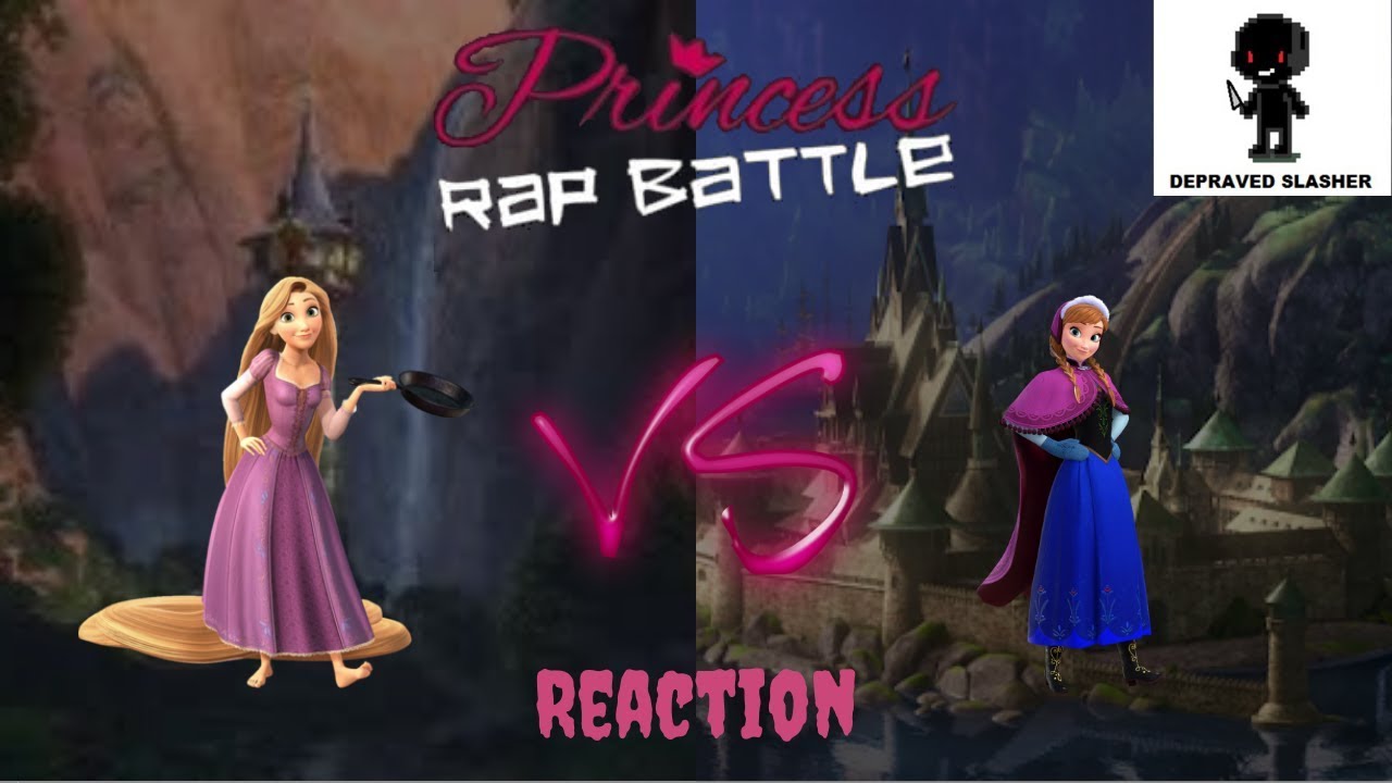 HellaDepraved Reacts: Princess Rap Battles - Rapunzel Vs Anna