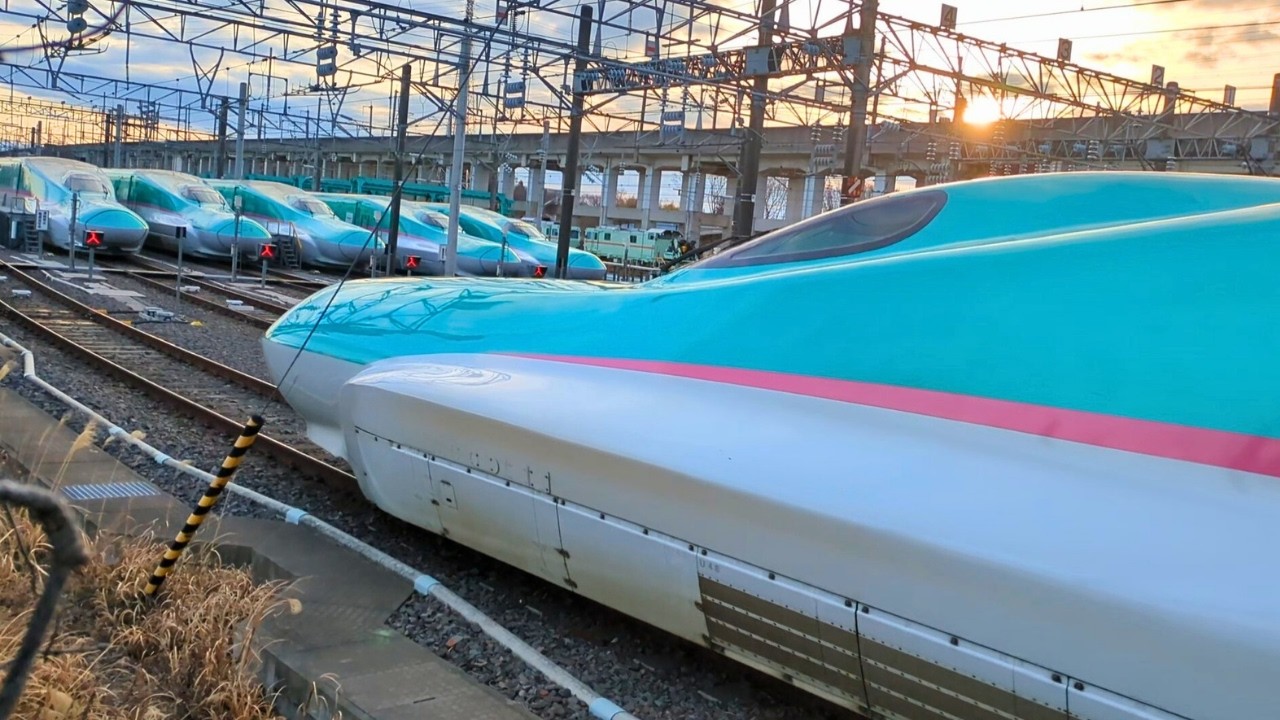 【E5系だらけ】新幹線が眠る那須塩原の電留線はE5系の宝庫だった