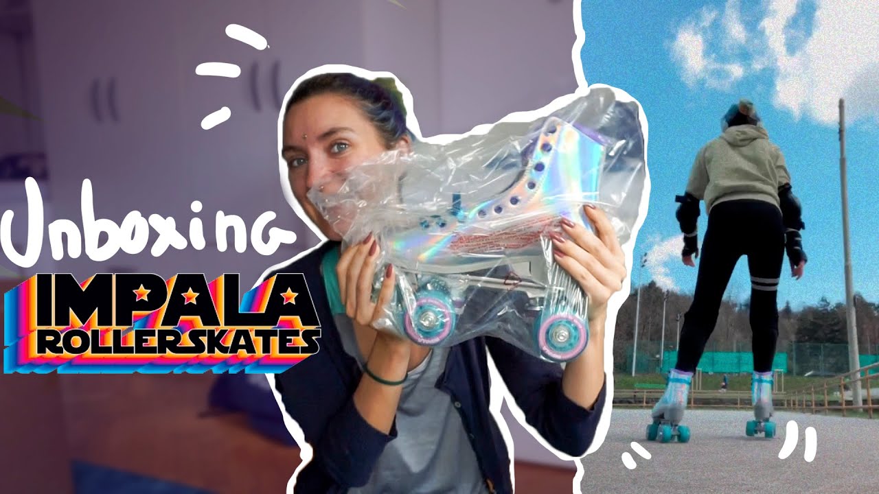 J'apprends le Roller Skate : Unboxing IMPALA + Une semaine de patin 🛼