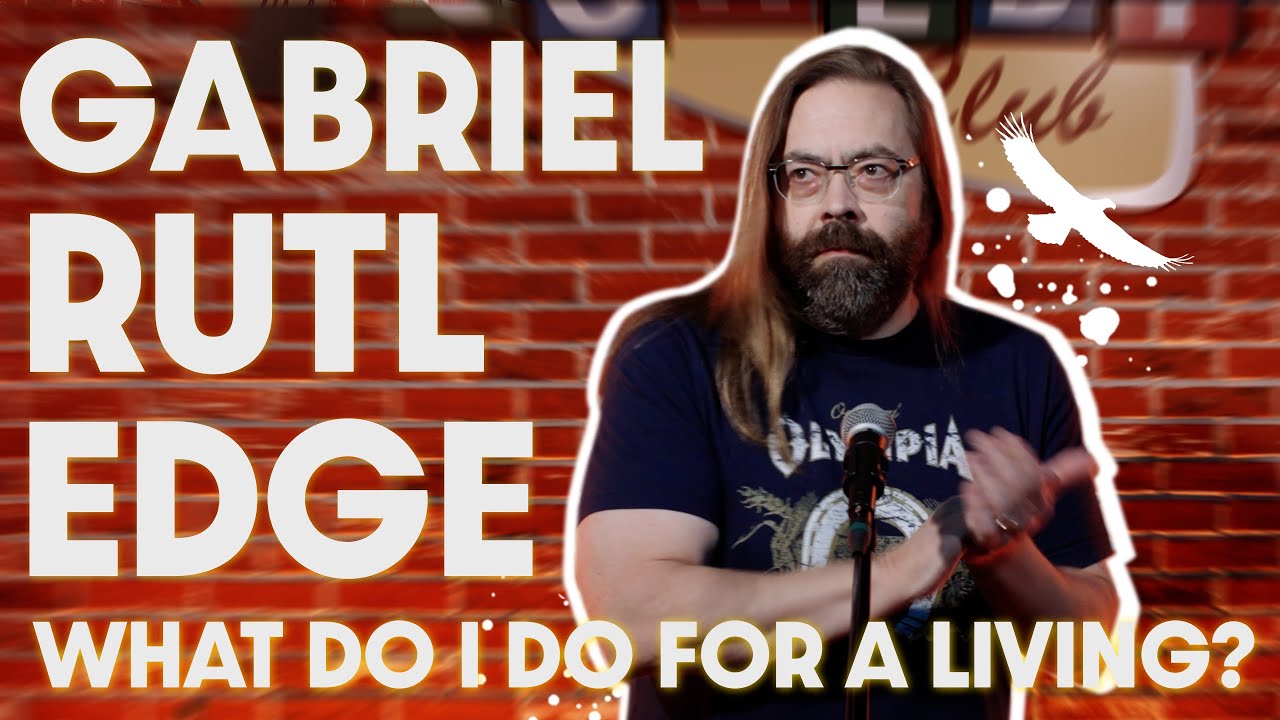 Gabriel Rutledge | WHAT DO I DO FOR A LIVING? | Crowd Work Comedy Special