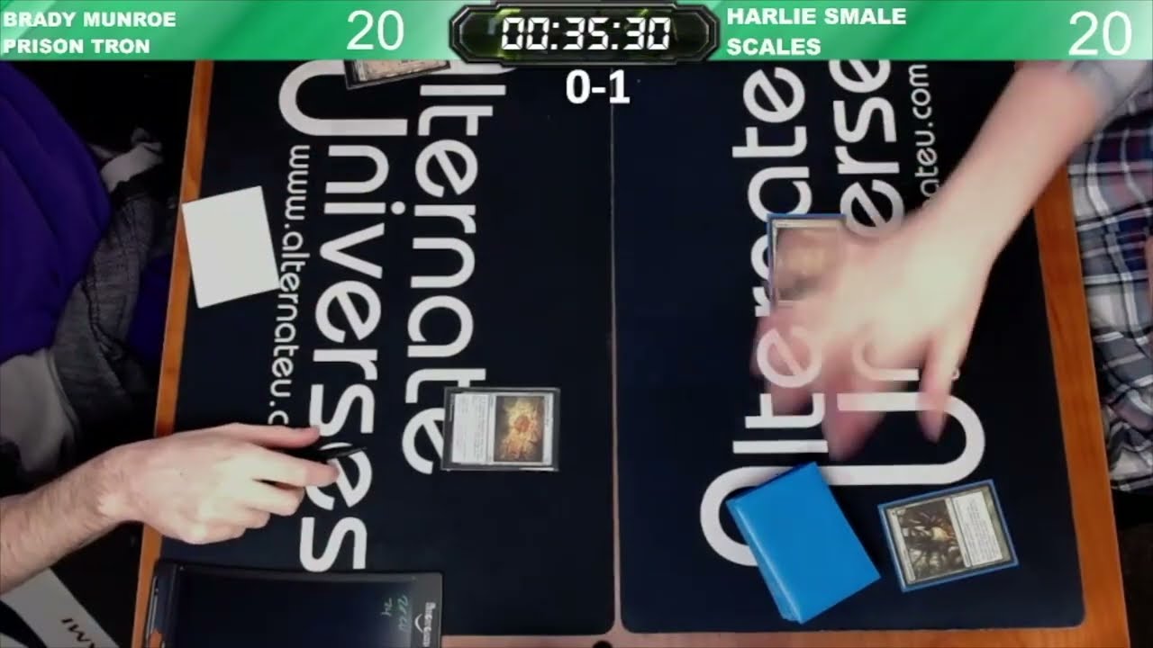 MTG Modern: Prison Tron vs Hardened Scales