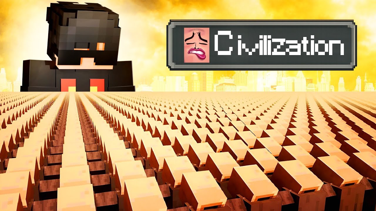 1,000,000 Villagers Simulate Civilization