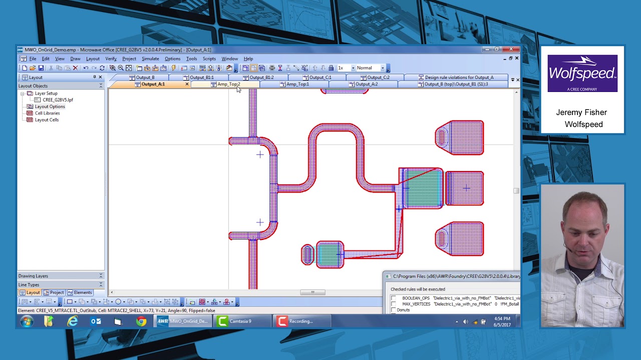 How to: MMIC Design with Wolfspeed PDKs