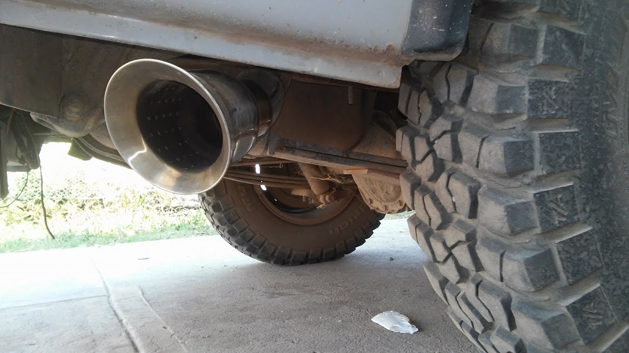 Chevrolet Blazer s10 94 4.3 vortec v6 exhaust