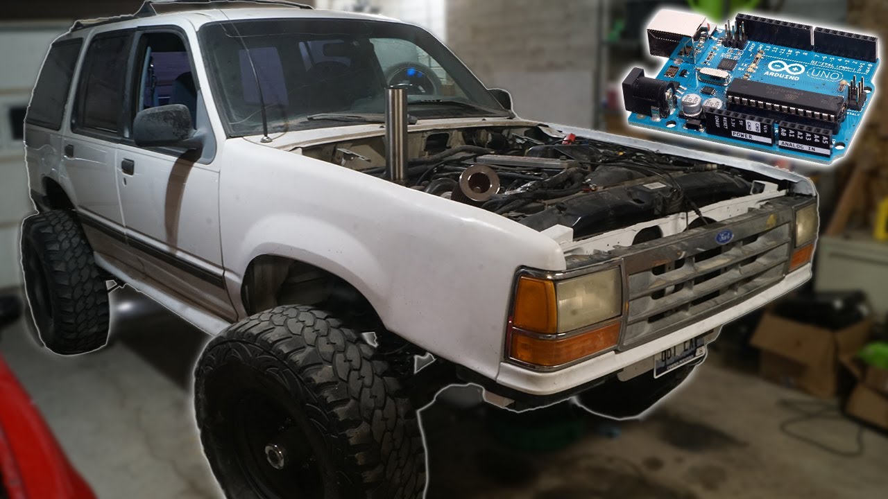 This Engine Swap Runs on ARDUINO!