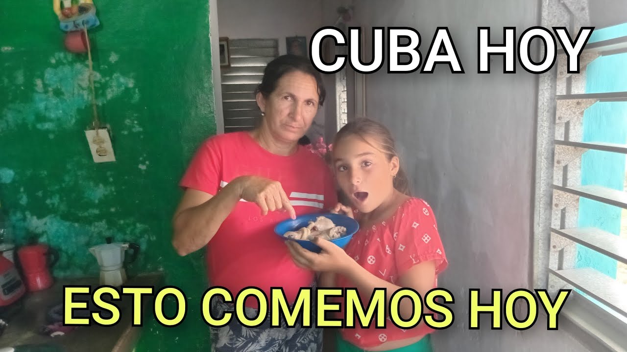 ‼️CUBANAS cuentan lo que hacen para que su COMIDA alcancé para todos ‼️