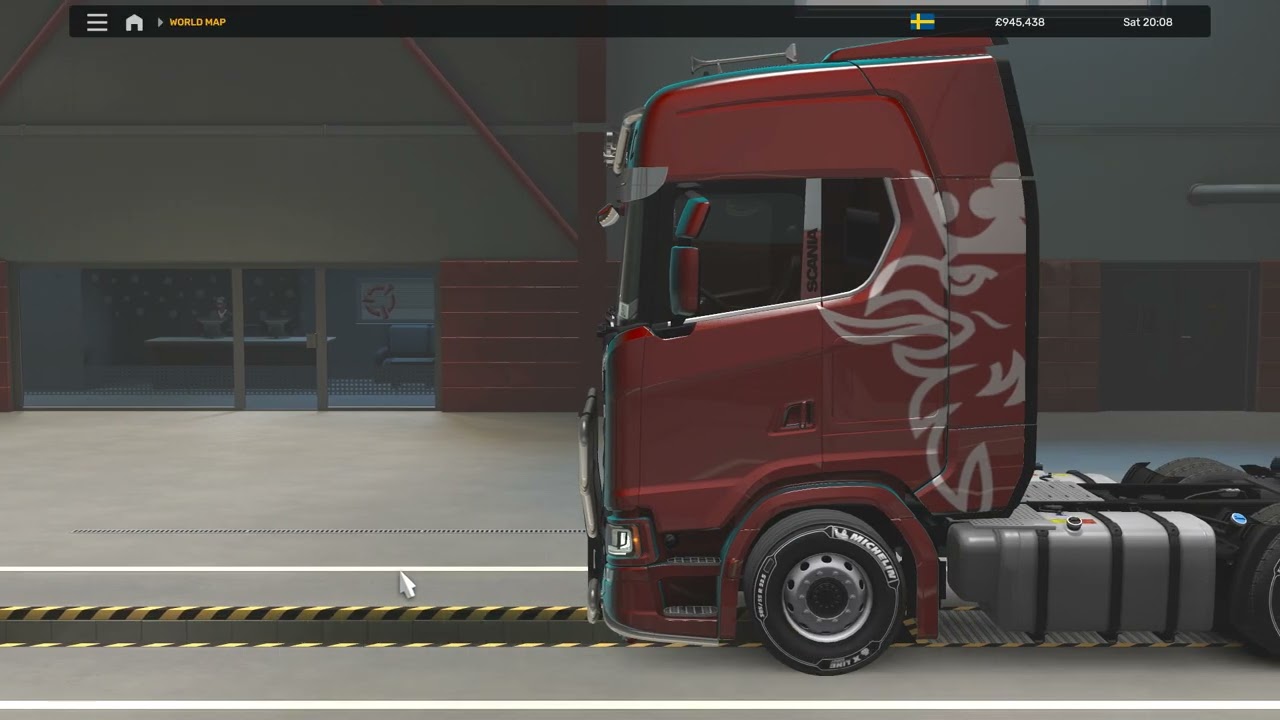 Lose your current job in the ETS2 1.58 update? All is not lost. Follow these steps to finish the job