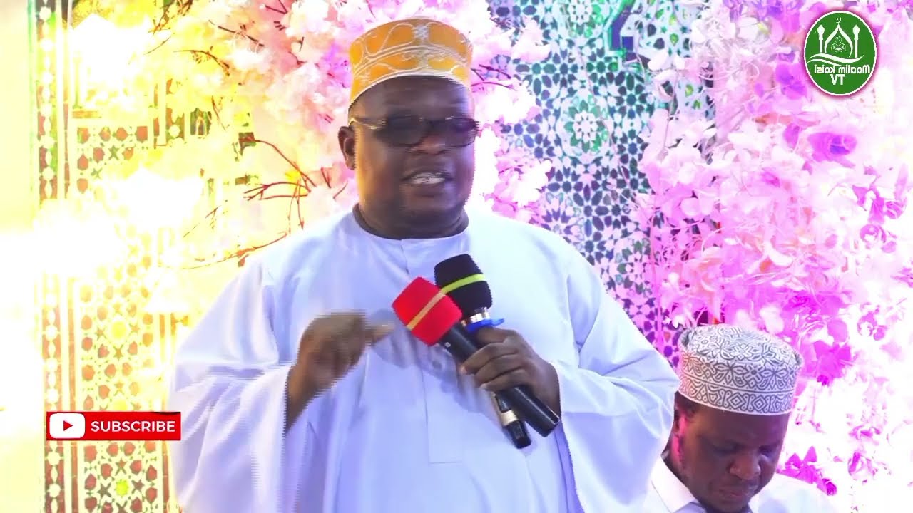 SHEIKH ALLY MBWEKA ASEMA ILI KJPATA HIDAYA YA ALLAH KUNA M. AMBO MANNE KWANZA