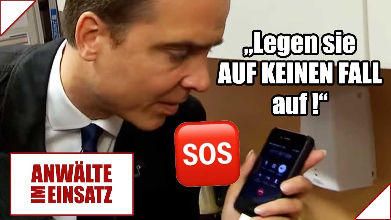 HILFERUF AUS DEM NICHTS 📞🆘 Anwalt Dittberners denkwürdigster Fall | 1/2 | Anwälte im Einsatz | SAT.1
