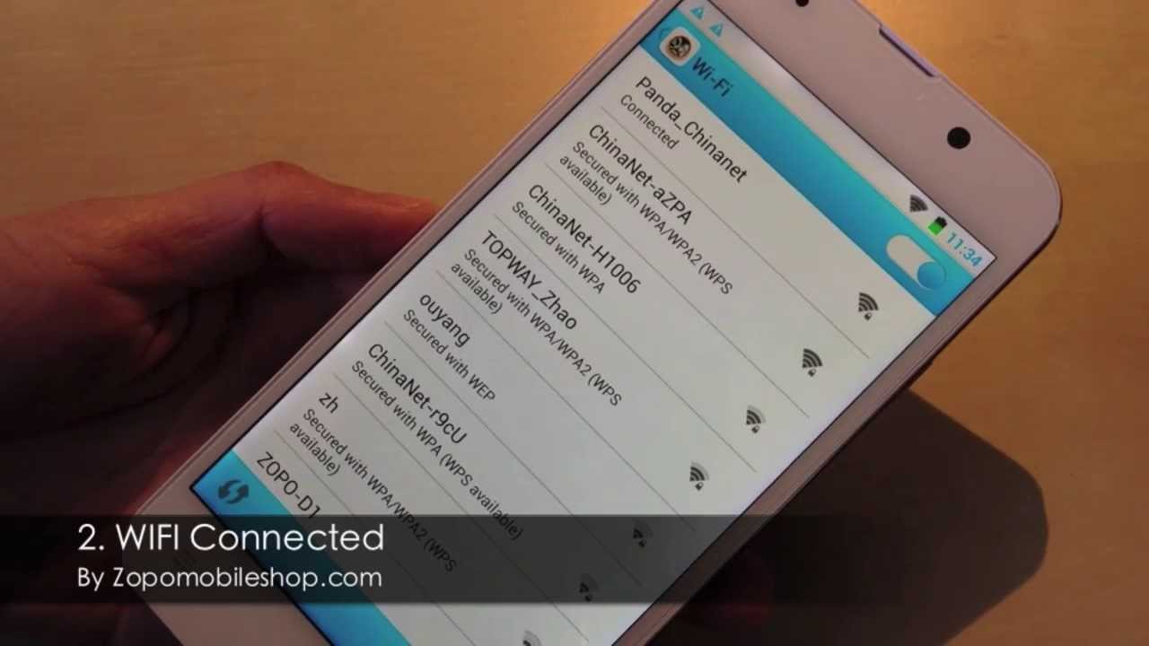 ZOPO OTA Update Video Guide for ZP998 ZP980+ PLUS ZP990+ ZOPOMOBILESHOP.COM