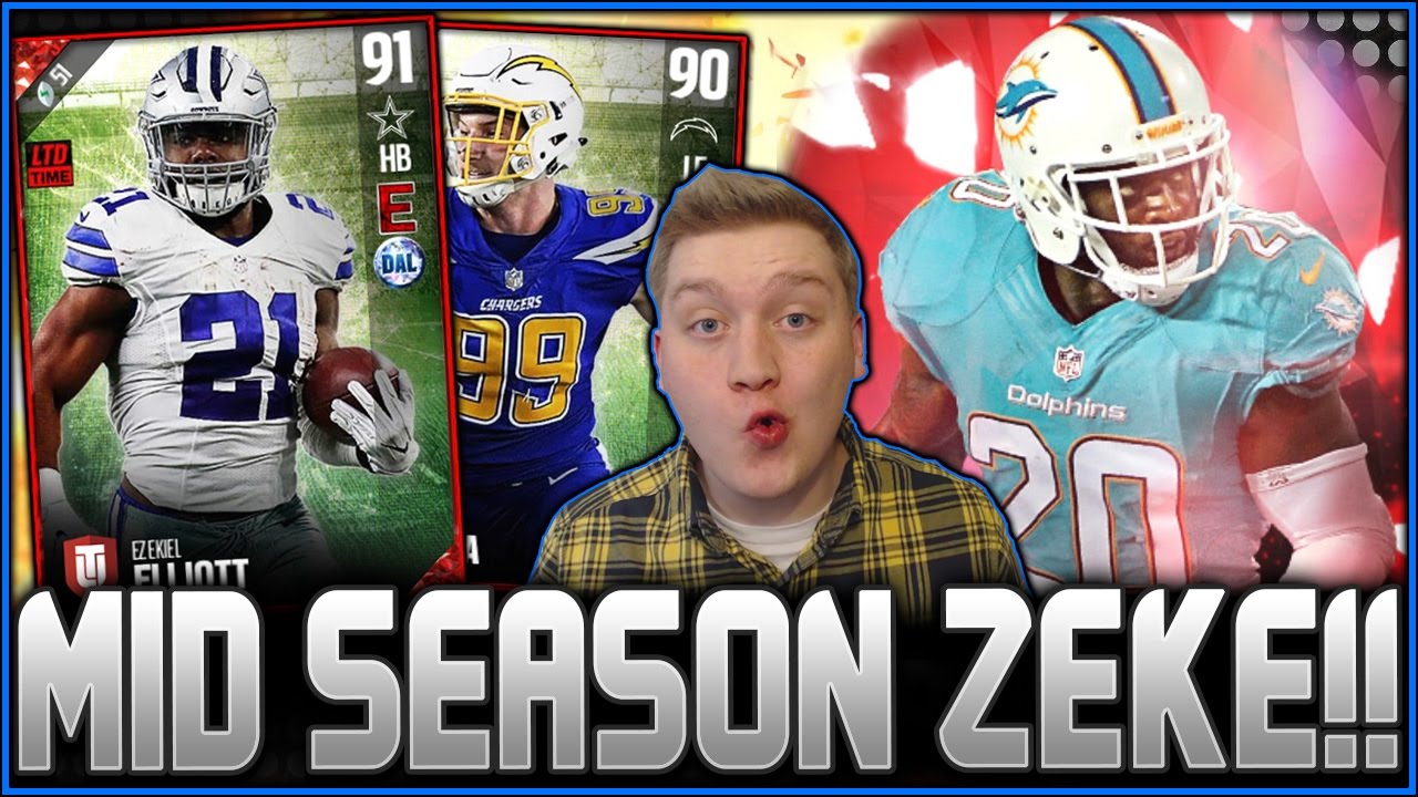 OMG! SO MANY NEW PLAYERS! | ZEKE AND BOSA! | MUT 17 PACK OPENING