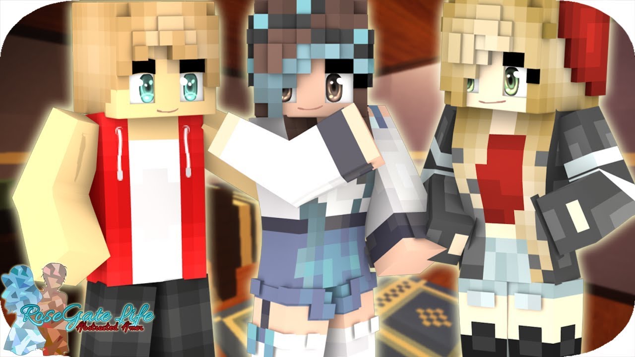 RoseGateLife Abstracted Amor l S:3 EP:4 l Emelie
