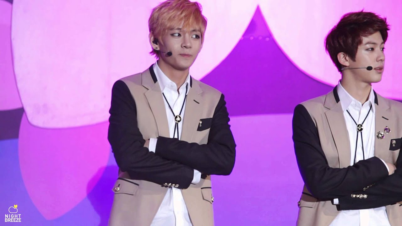 140331 진해군항제 방탄소년단 뷔 좋아요(like)