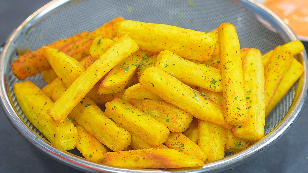 If you've 2 Sweet potatoes, try this Amazing Sweet Potato Snacks recipe! Simple and delicious!